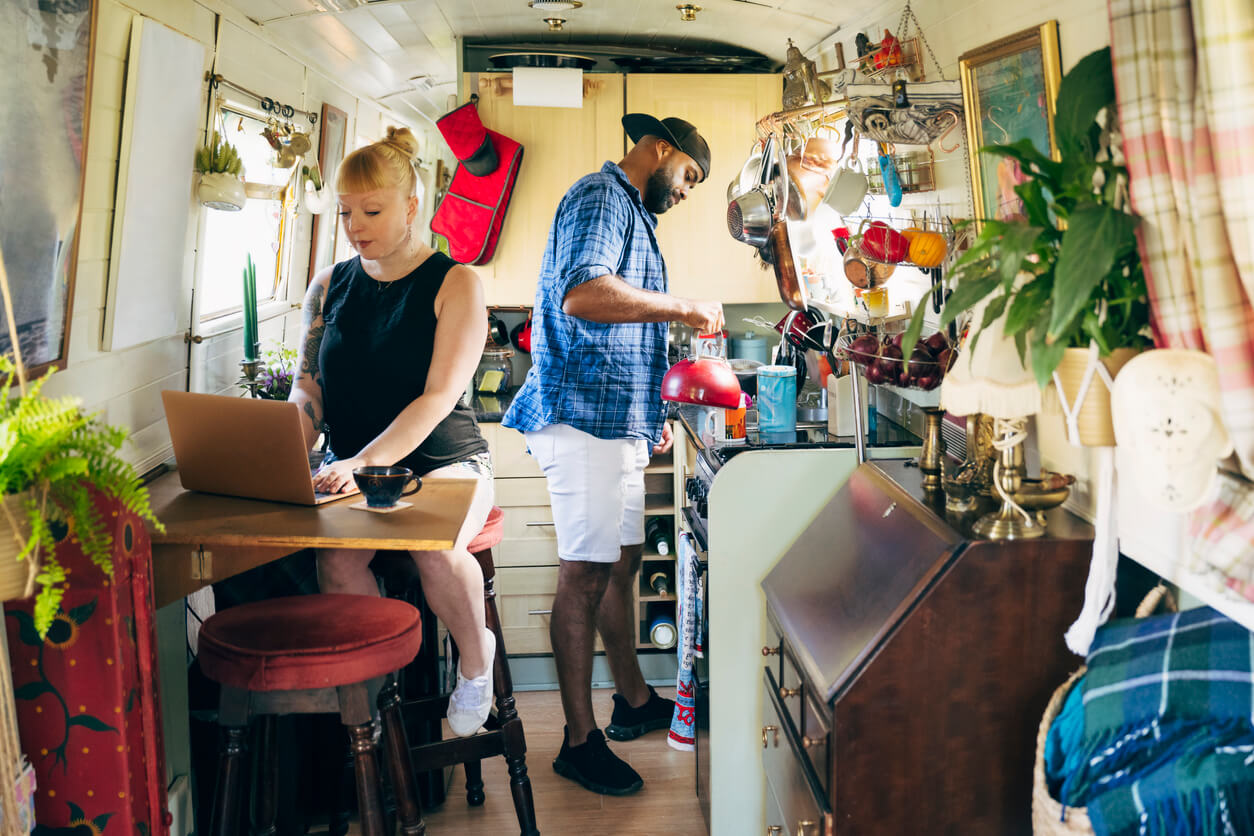 Narrowboat interior ideas: smart design & space-saving tips