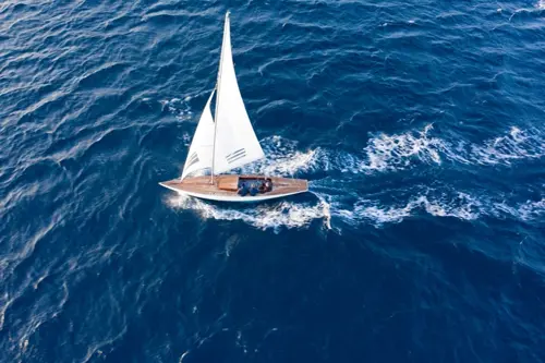 jibin when sailing yacht