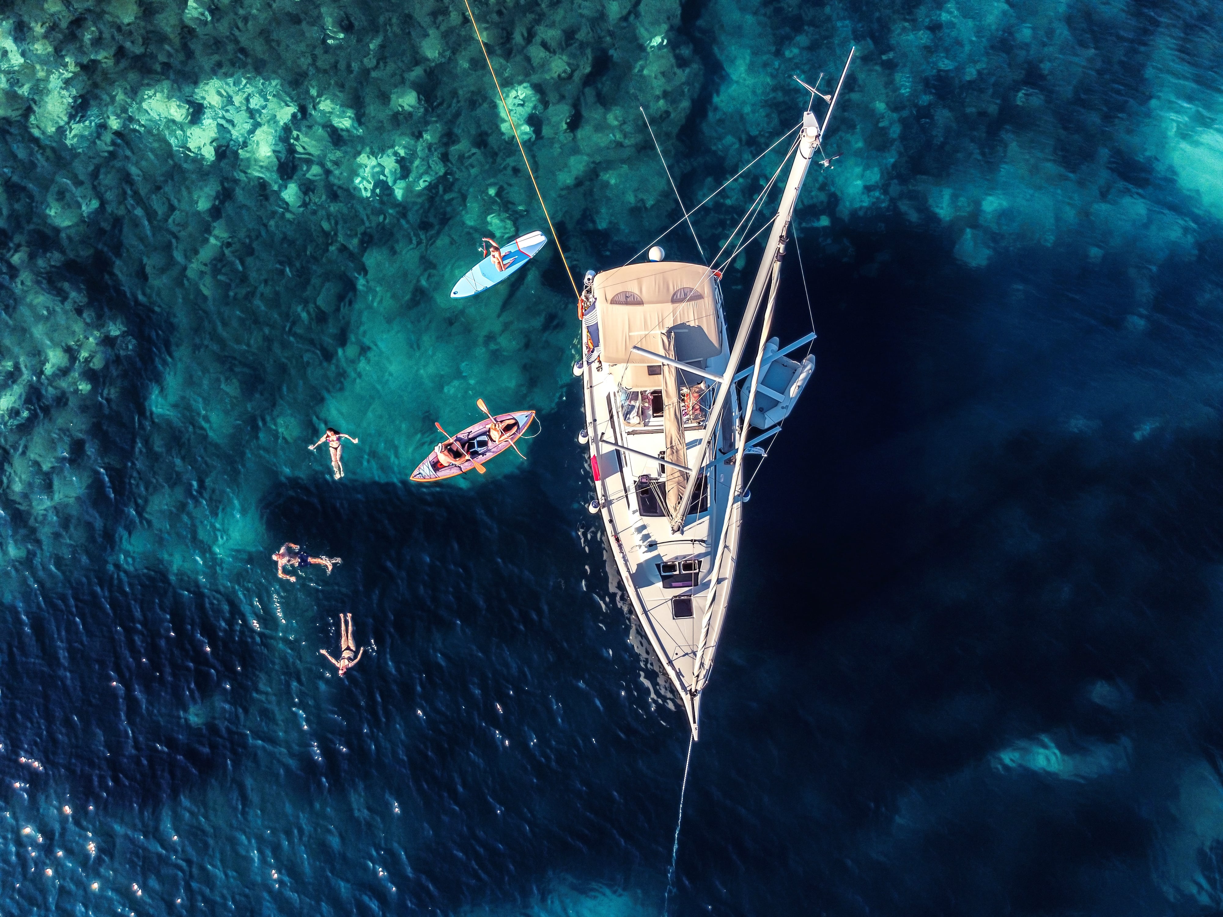 Guide to the different types of yachts