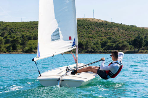 sailing dinghy types