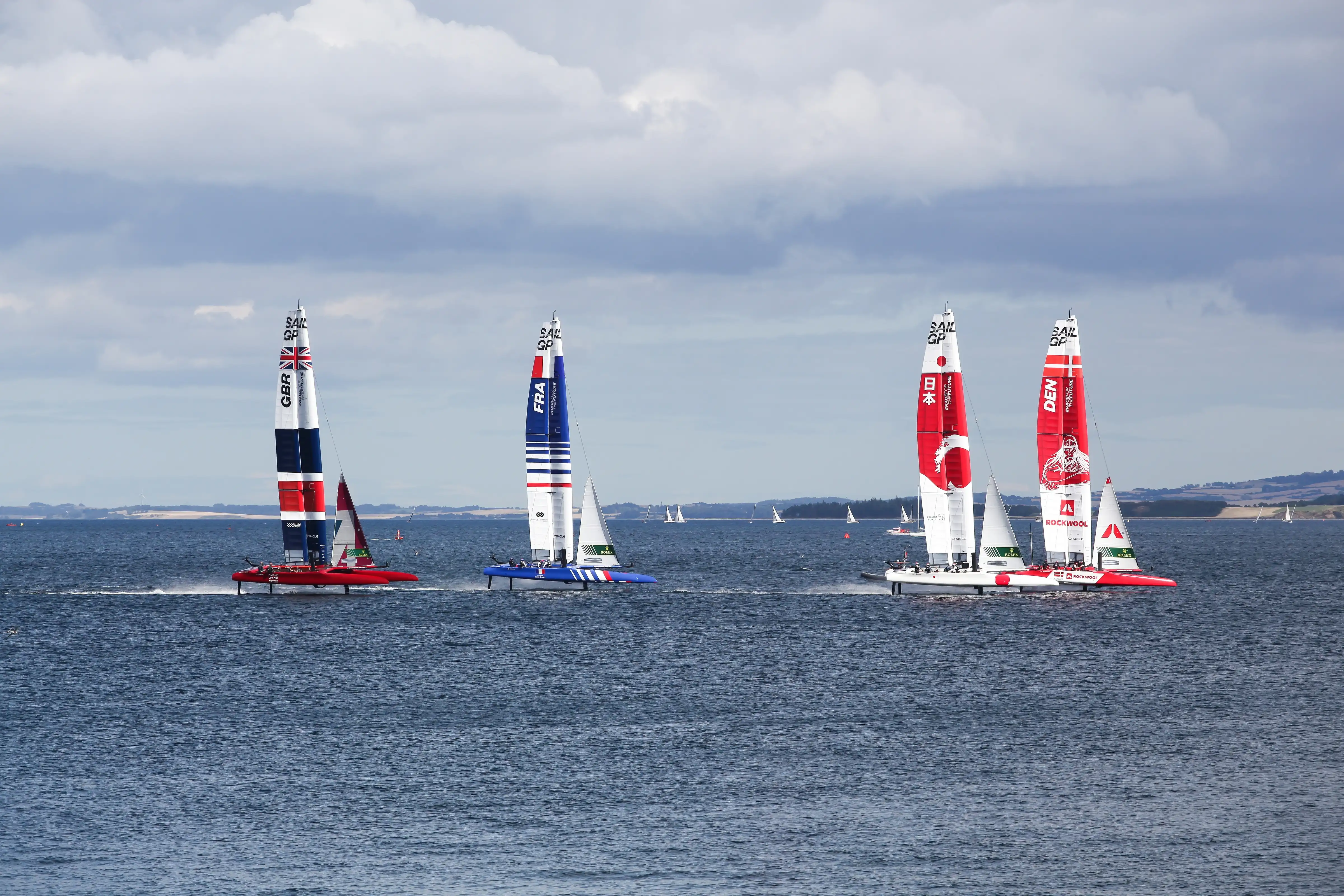 Your guide to SailGP: The calendar, course, and where to watch