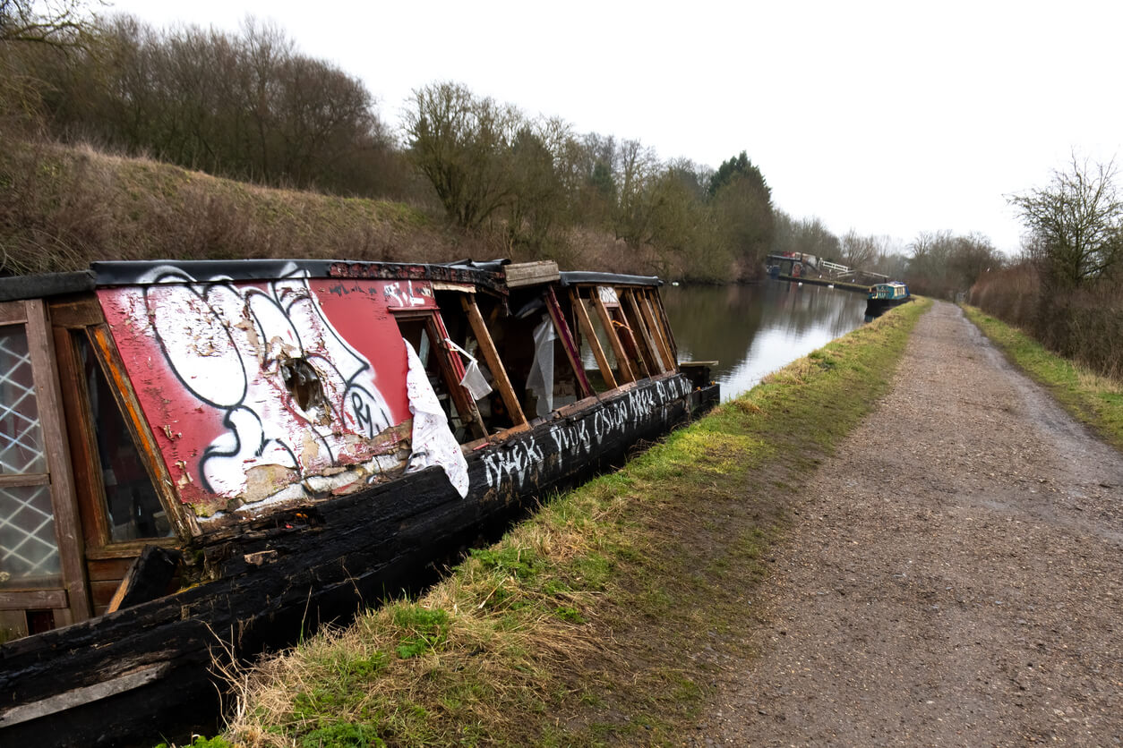 Narrowboat crime: protecting against theft and vandalism