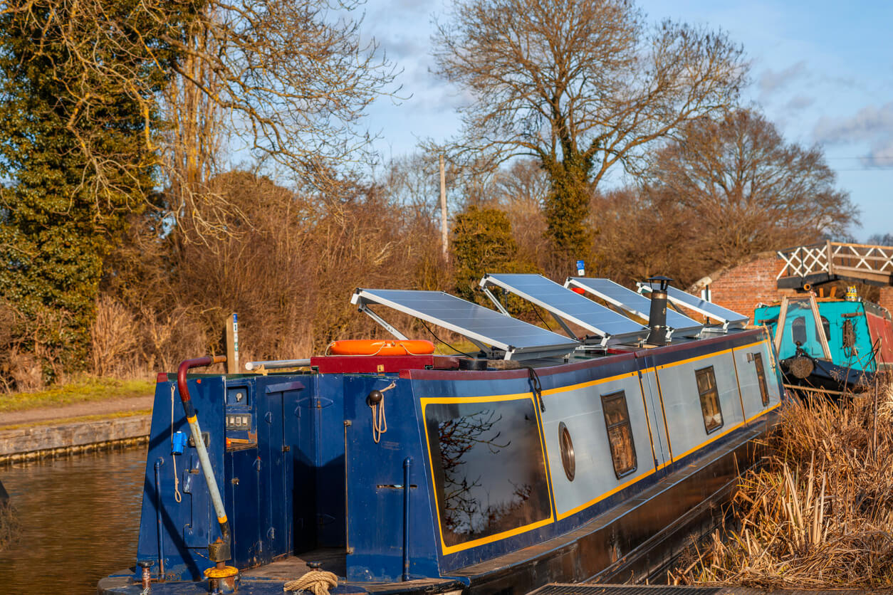 Ultimate guide to narrowboat solar panels