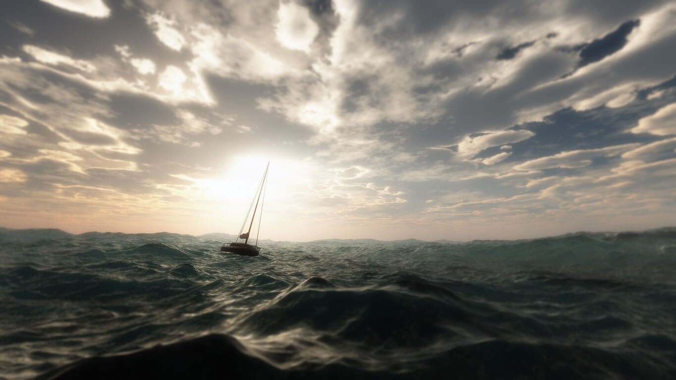 Tips for safely boating in a storm